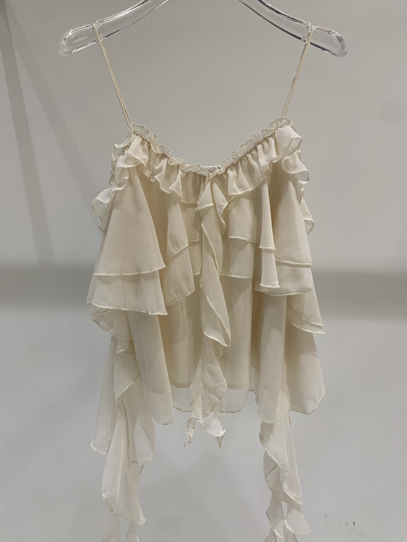 FABRIC韓國直郵女士新品26春夏休閑時尚熱賣職業吊帶背心FABRIC吊帶/背心圖色2