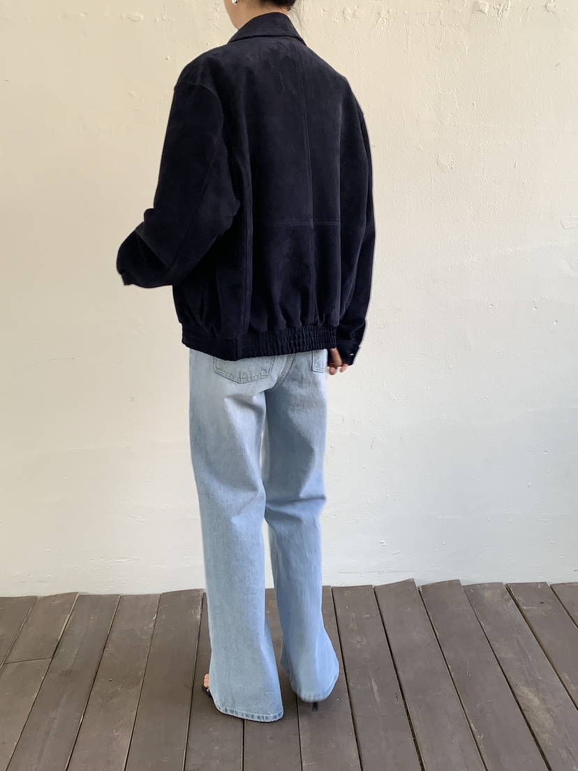 MOVENNE韓國代購女士新品熱賣休閑職業牛仔褲直筒牛仔修身MOVENNE牛仔褲