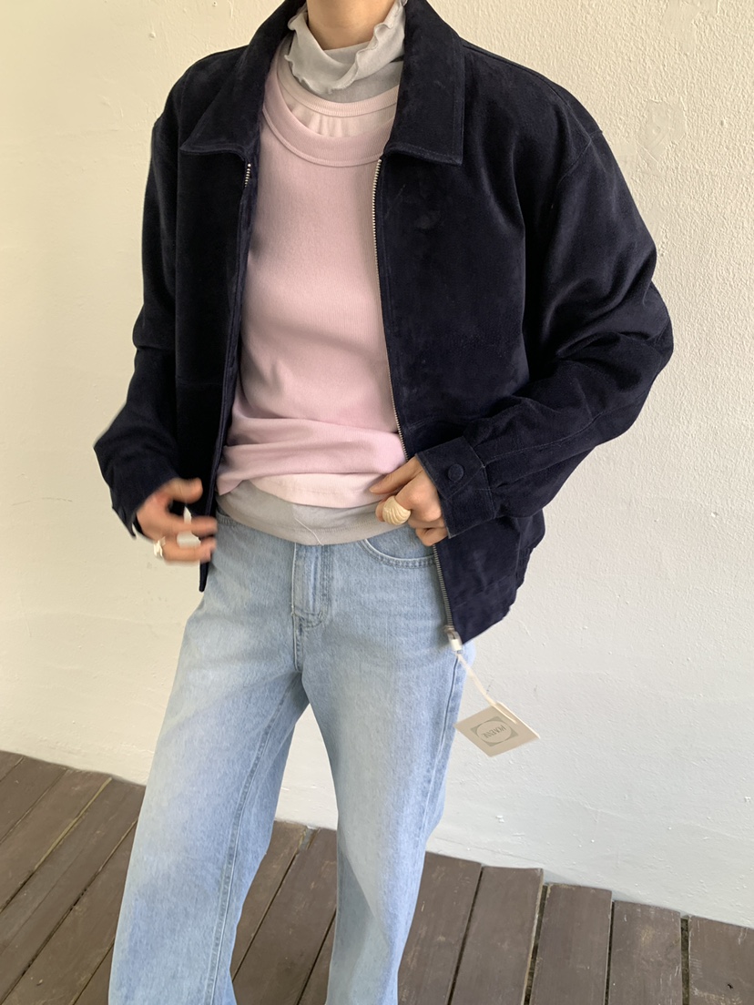 MOVENNE韓國代購女士新品熱賣休閑職業牛仔褲直筒牛仔修身MOVENNE牛仔褲