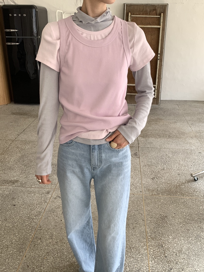 MOVENNE韓國代購女士新品熱賣休閑職業牛仔褲直筒牛仔修身MOVENNE牛仔褲