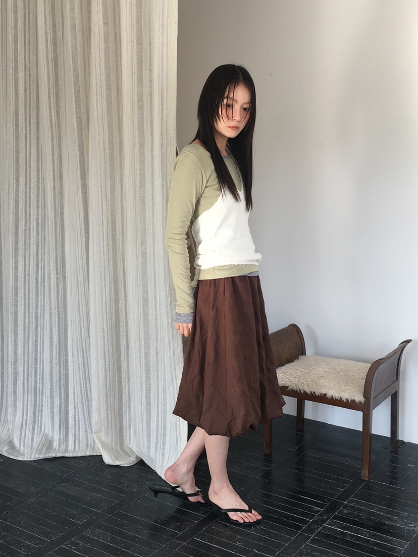 TORRE韓國東大門代購女裝新品26春夏時尚人氣半身裙中短裙TORRE半身裙/中短裙