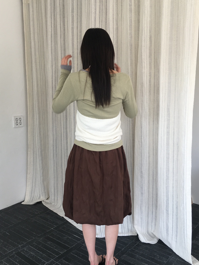 TORRE韓國東大門代購女裝新品26春夏時尚人氣半身裙中短裙TORRE半身裙/中短裙