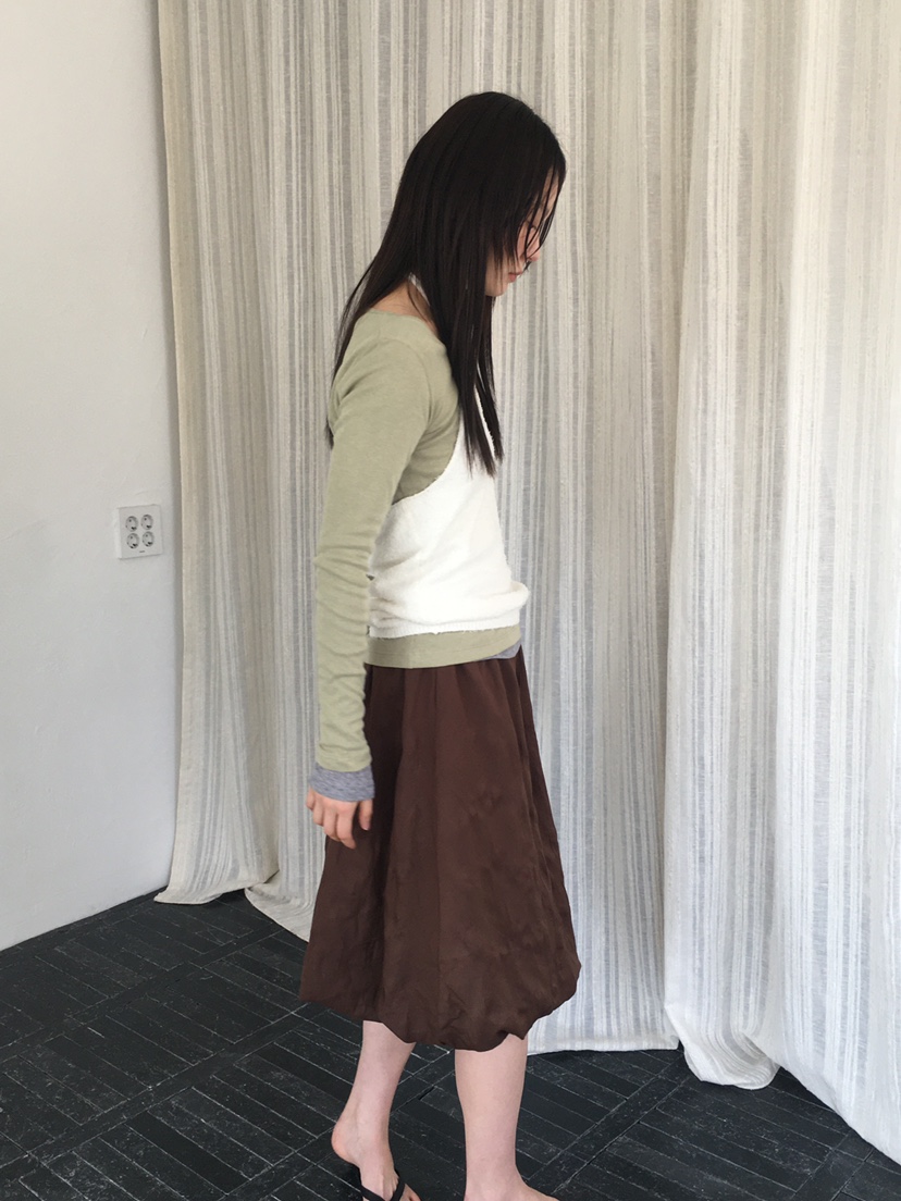 TORRE韓國東大門代購女裝新品26春夏時尚人氣半身裙中短裙TORRE半身裙/中短裙