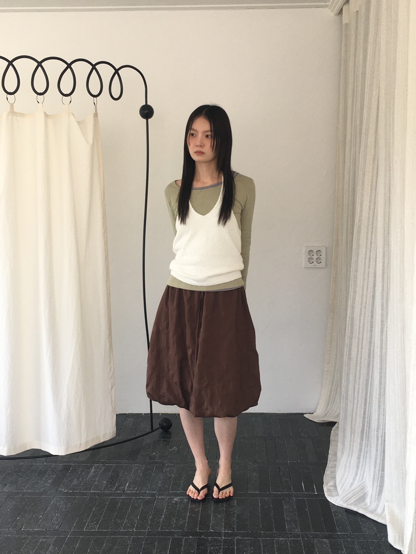 TORRE韓國東大門代購女裝新品26春夏時尚人氣半身裙中短裙TORRE半身裙/中短裙