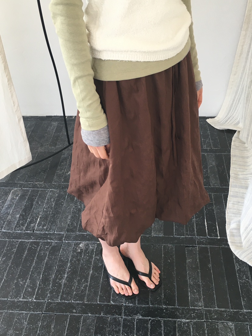 TORRE韓國東大門代購女裝新品26春夏時尚人氣半身裙中短裙TORRE半身裙/中短裙