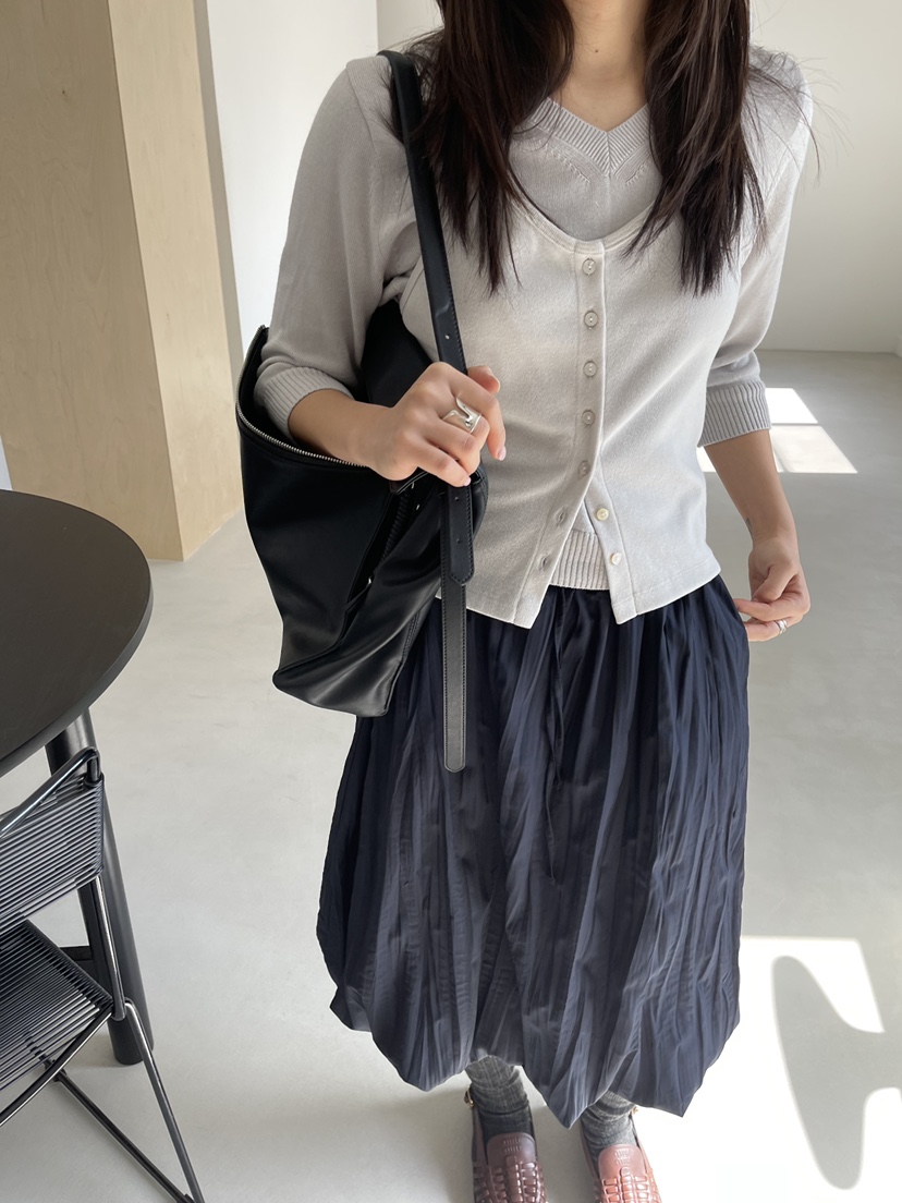 TORRE韓國東大門代購女裝新品26春夏時尚人氣半身裙中短裙TORRE半身裙/中短裙