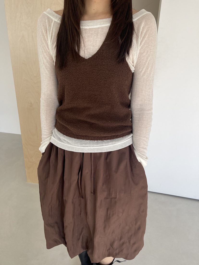 TORRE韓國東大門代購女裝新品26春夏時尚人氣半身裙中短裙TORRE半身裙/中短裙