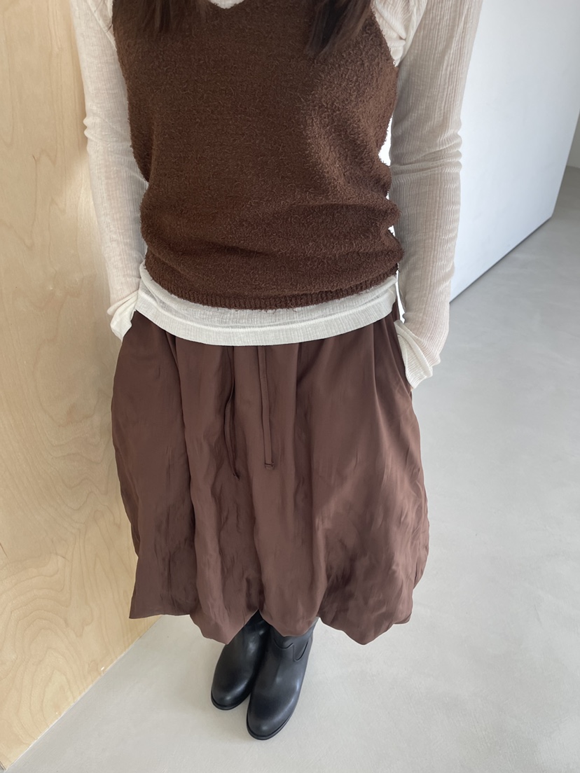 TORRE韓國東大門代購女裝新品26春夏時尚人氣半身裙中短裙TORRE半身裙/中短裙