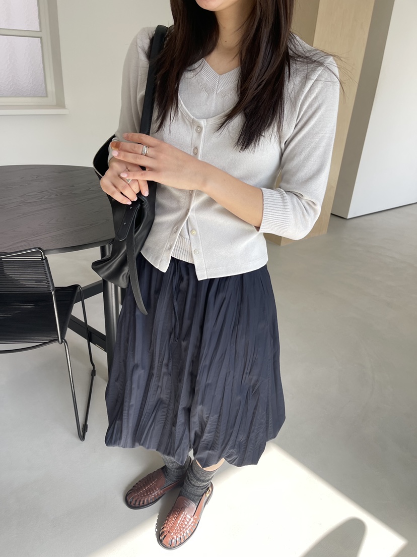 TORRE韓國東大門代購女裝新品26春夏時尚人氣半身裙中短裙TORRE半身裙/中短裙