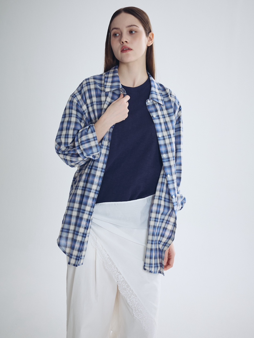 CM韓國東大門代購女裝新品人氣推薦熱賣時尚26春夏襯衫蕾絲衫CM_centimeter襯衫/蕾絲衫