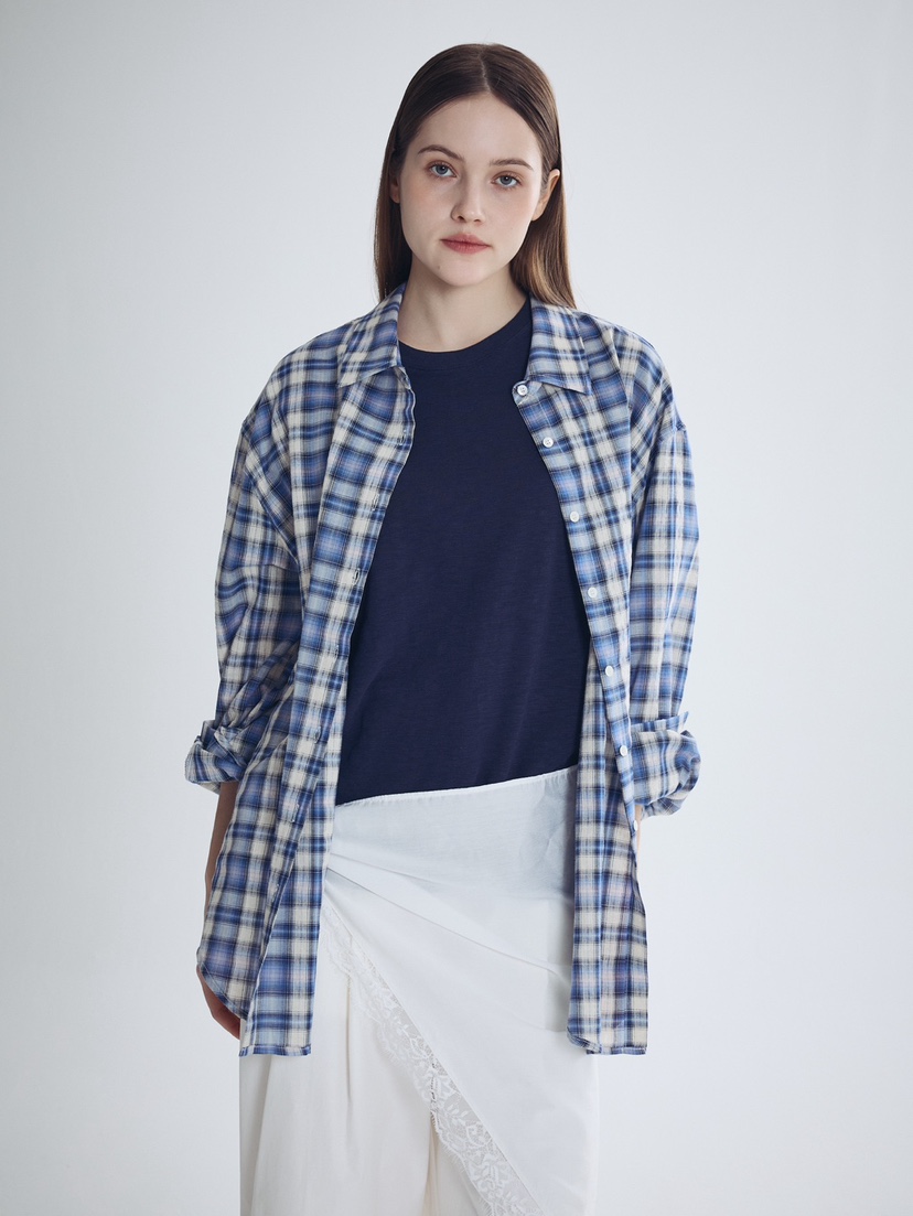 CM韓國東大門代購女裝新品人氣推薦熱賣時尚26春夏襯衫蕾絲衫CM_centimeter襯衫/蕾絲衫