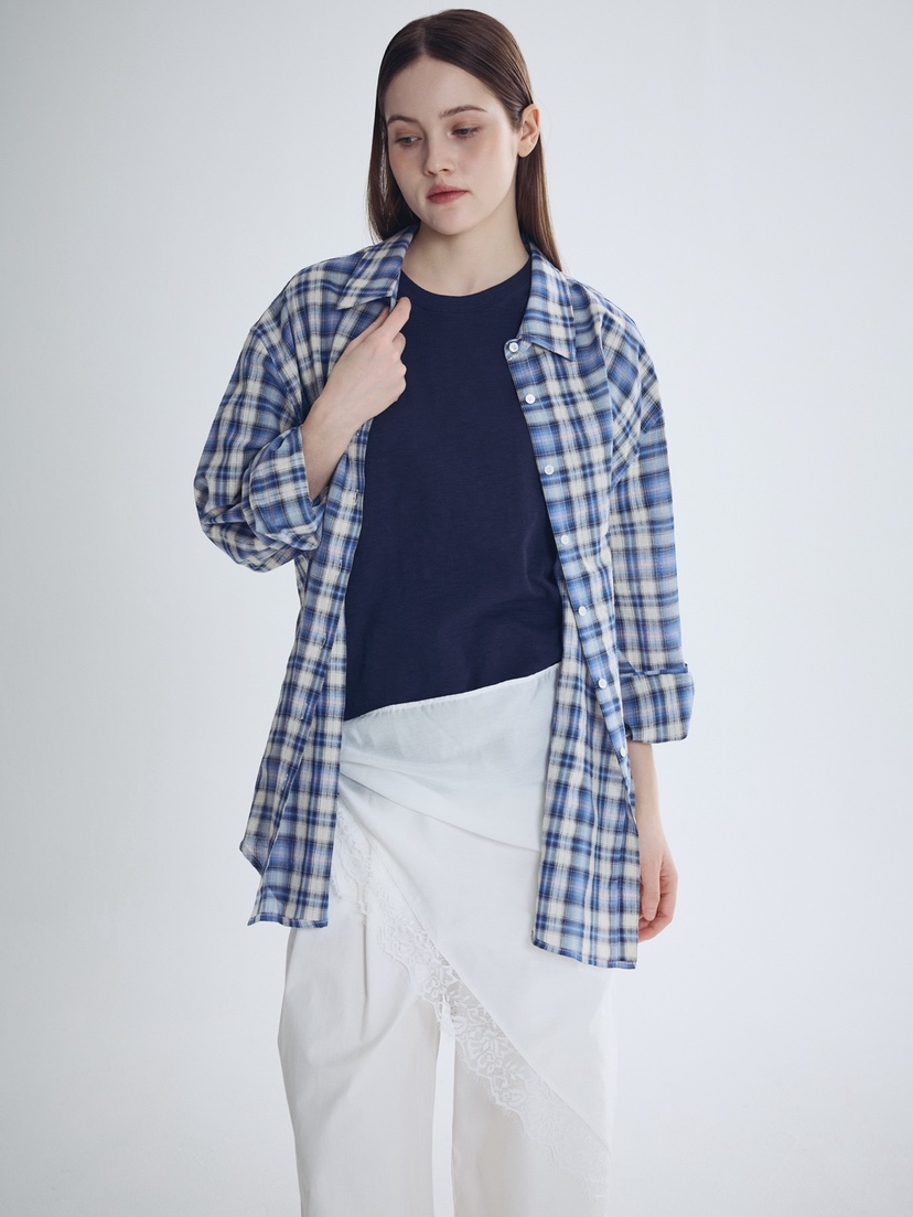 CM韓國東大門代購女裝新品人氣推薦熱賣時尚26春夏襯衫蕾絲衫CM_centimeter襯衫/蕾絲衫