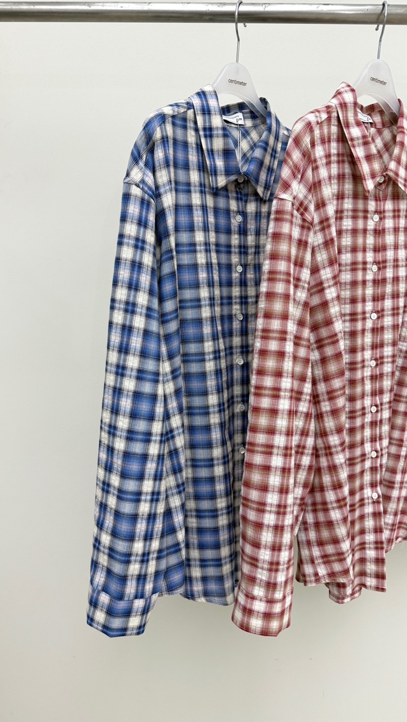 CM韓國東大門代購女裝新品人氣推薦熱賣時尚26春夏襯衫蕾絲衫CM_centimeter襯衫/蕾絲衫