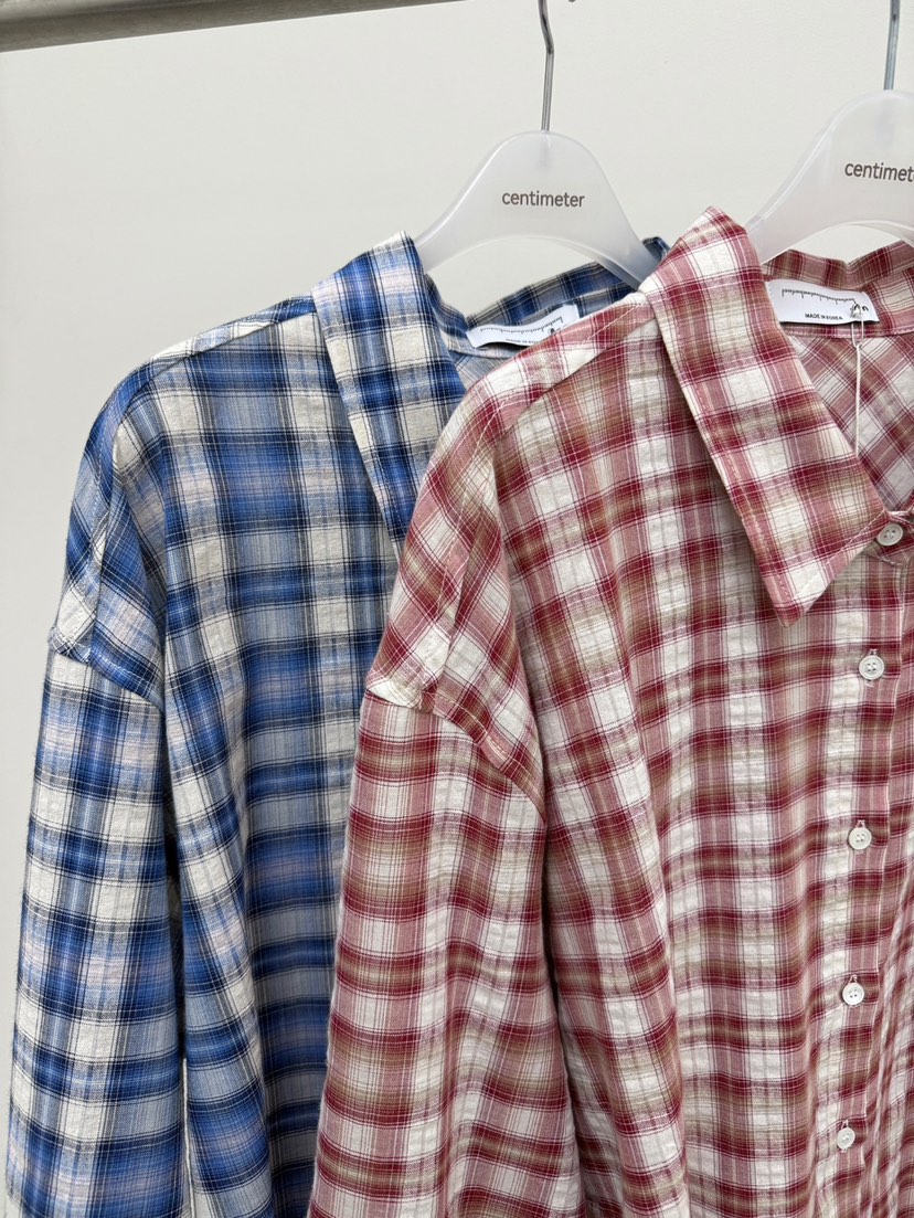 CM韓國東大門代購女裝新品人氣推薦熱賣時尚26春夏襯衫蕾絲衫CM_centimeter襯衫/蕾絲衫