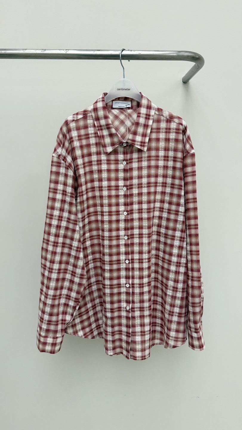 CM韓國東大門代購女裝新品人氣推薦熱賣時尚26春夏襯衫蕾絲衫CM_centimeter襯衫/蕾絲衫圖色1