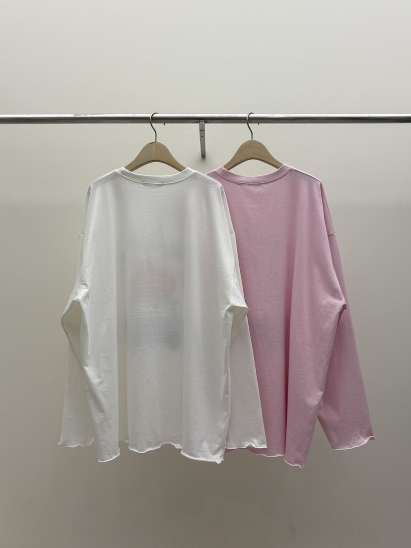 TOLL韓國直郵實拍女士新品26春夏推薦時尚熱賣人氣長袖T恤TOLL長袖T恤