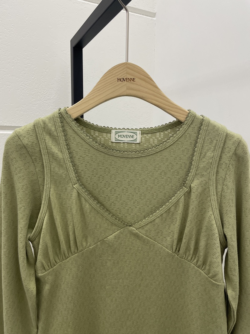 MOVENNE韓國東大門代購女士新款時尚職業熱賣人氣推薦T恤MOVENNET恤