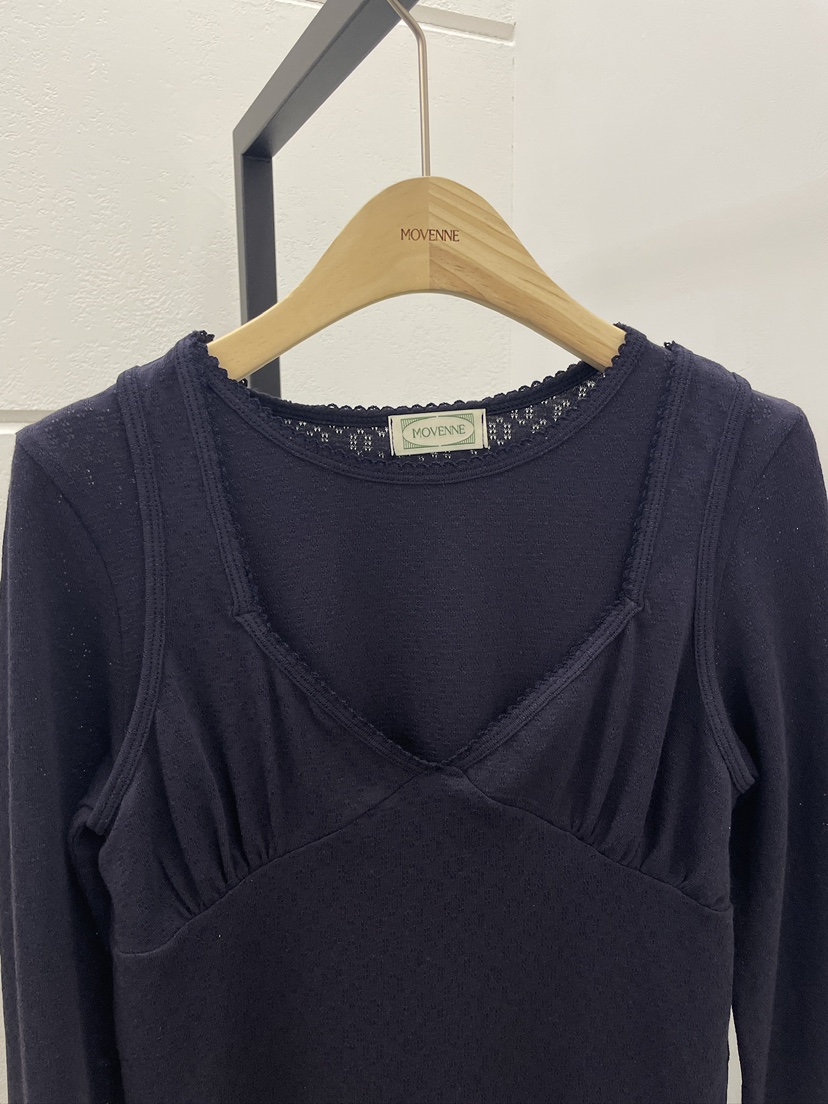 MOVENNE韓國東大門代購女士新款時尚職業熱賣人氣推薦T恤MOVENNET恤
