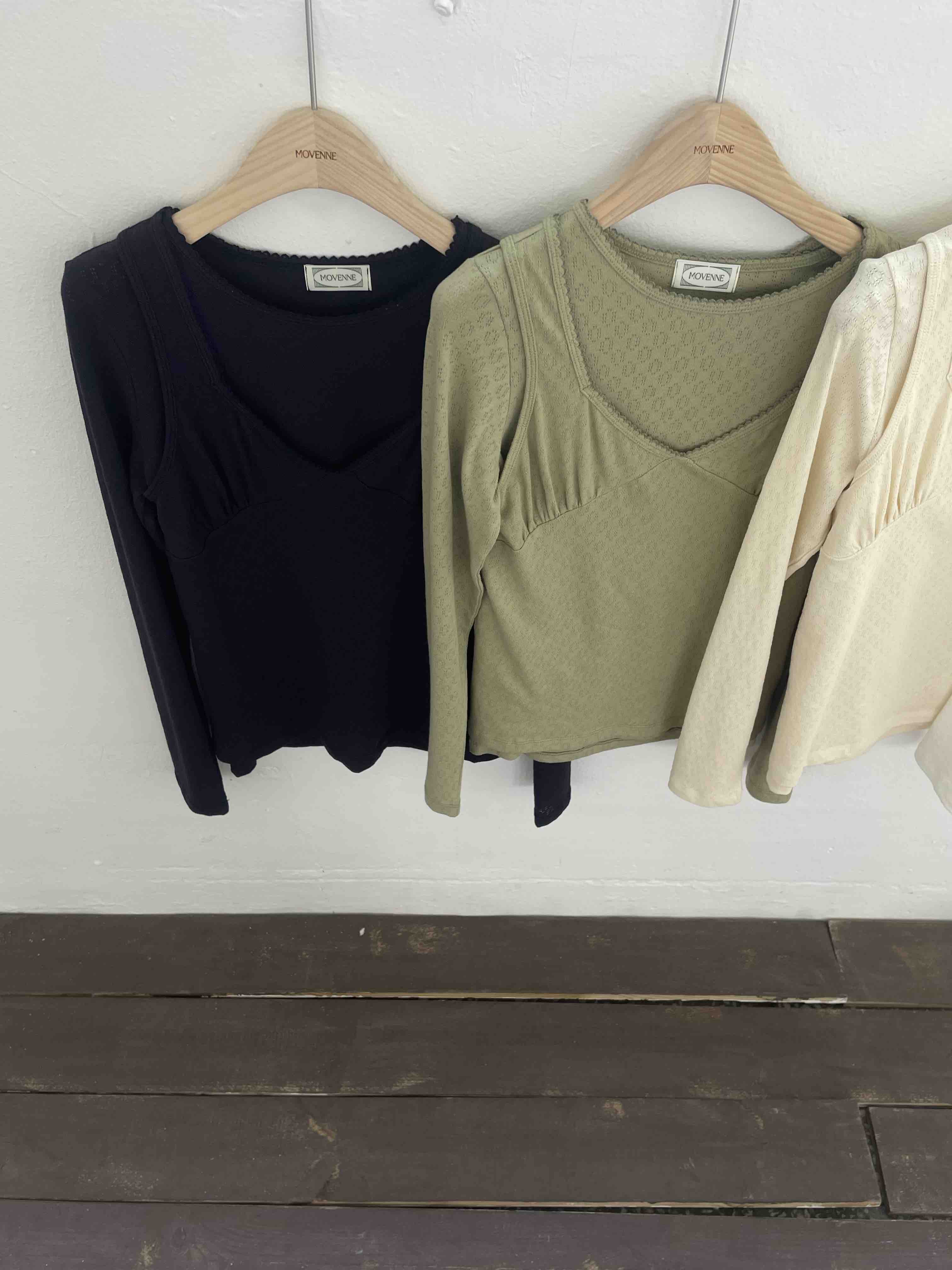 MOVENNE韓國東大門代購女士新款時尚職業熱賣人氣推薦T恤MOVENNET恤