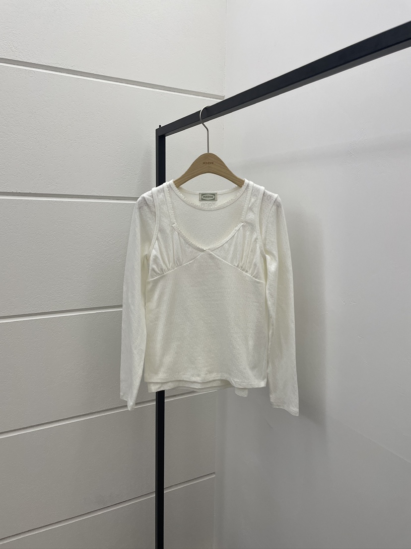 MOVENNE韓國東大門代購女士新款時尚職業熱賣人氣推薦T恤MOVENNET恤圖色1