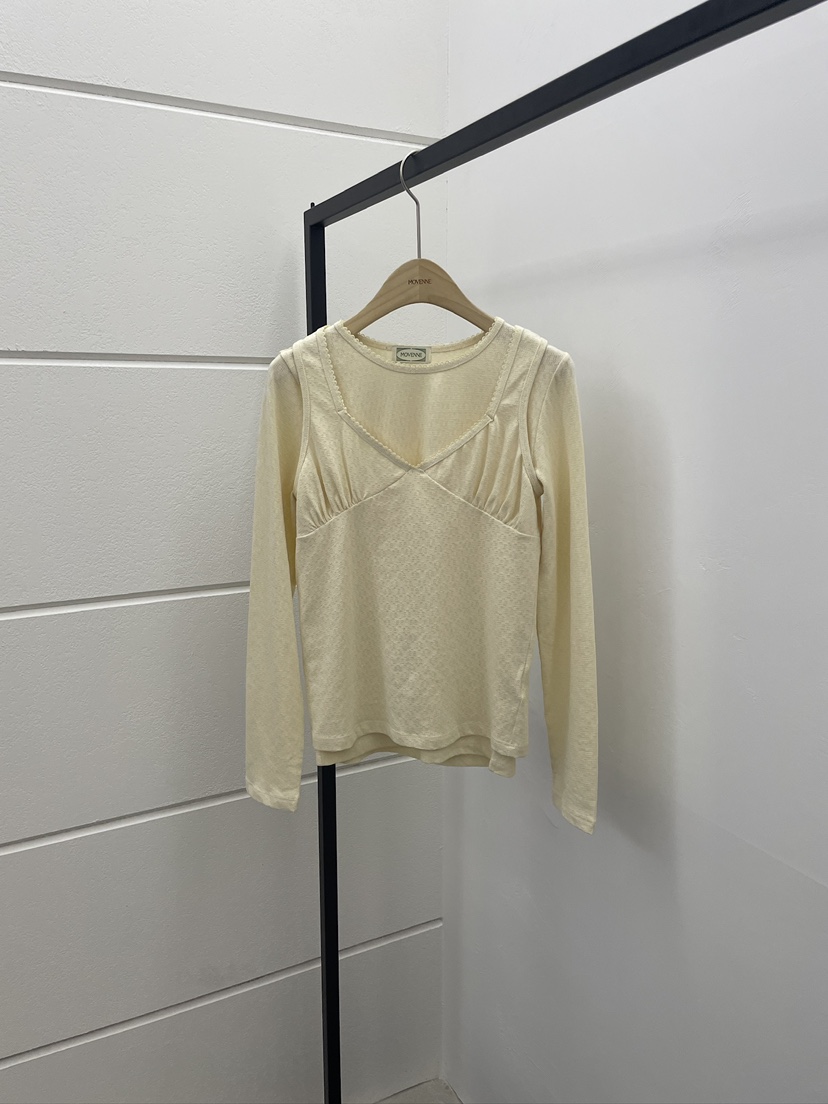 MOVENNE韓國東大門代購女士新款時尚職業熱賣人氣推薦T恤MOVENNET恤圖色2