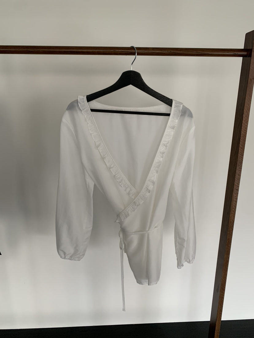 BETONE韓國東大門代購女士新款推薦休閑時尚人氣襯衫蕾絲衫BETONE襯衫/蕾絲衫圖色1