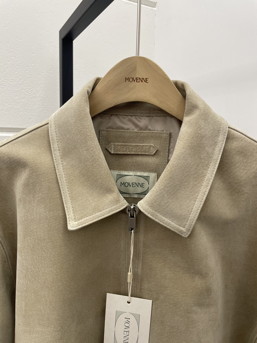 MOVENNE韓國直郵女士新款休閑26春夏熱賣人氣職業時尚夾克絨MOVENNE夾克