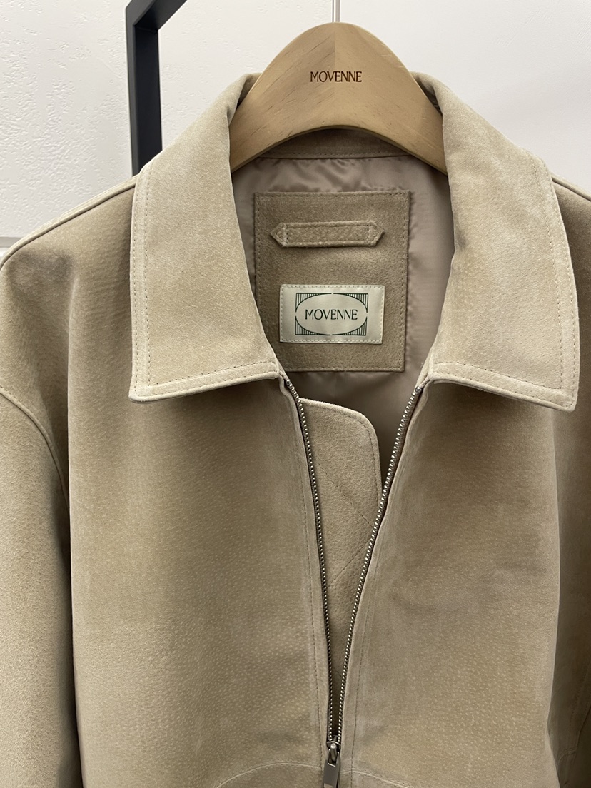 MOVENNE韓國直郵女士新款休閑26春夏熱賣人氣職業時尚夾克絨MOVENNE夾克