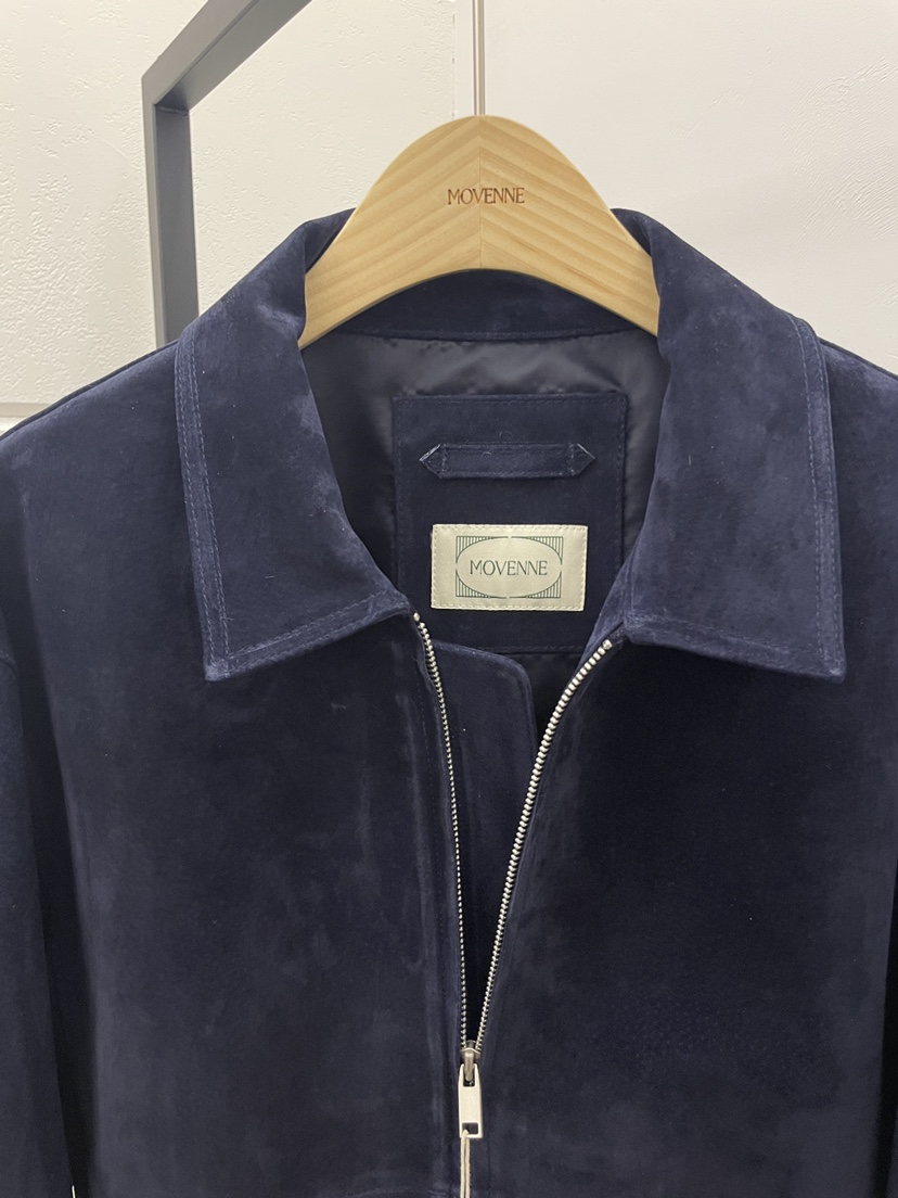 MOVENNE韓國直郵女士新款休閑26春夏熱賣人氣職業時尚夾克絨MOVENNE夾克