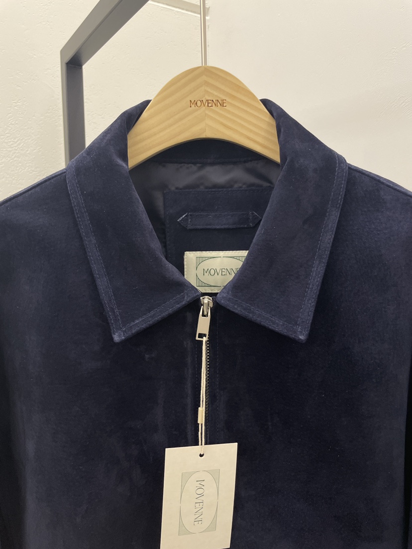 MOVENNE韓國直郵女士新款休閑26春夏熱賣人氣職業時尚夾克絨MOVENNE夾克