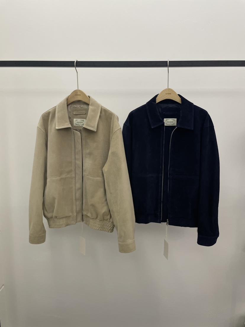 MOVENNE韓國直郵女士新款休閑26春夏熱賣人氣職業時尚夾克絨MOVENNE夾克