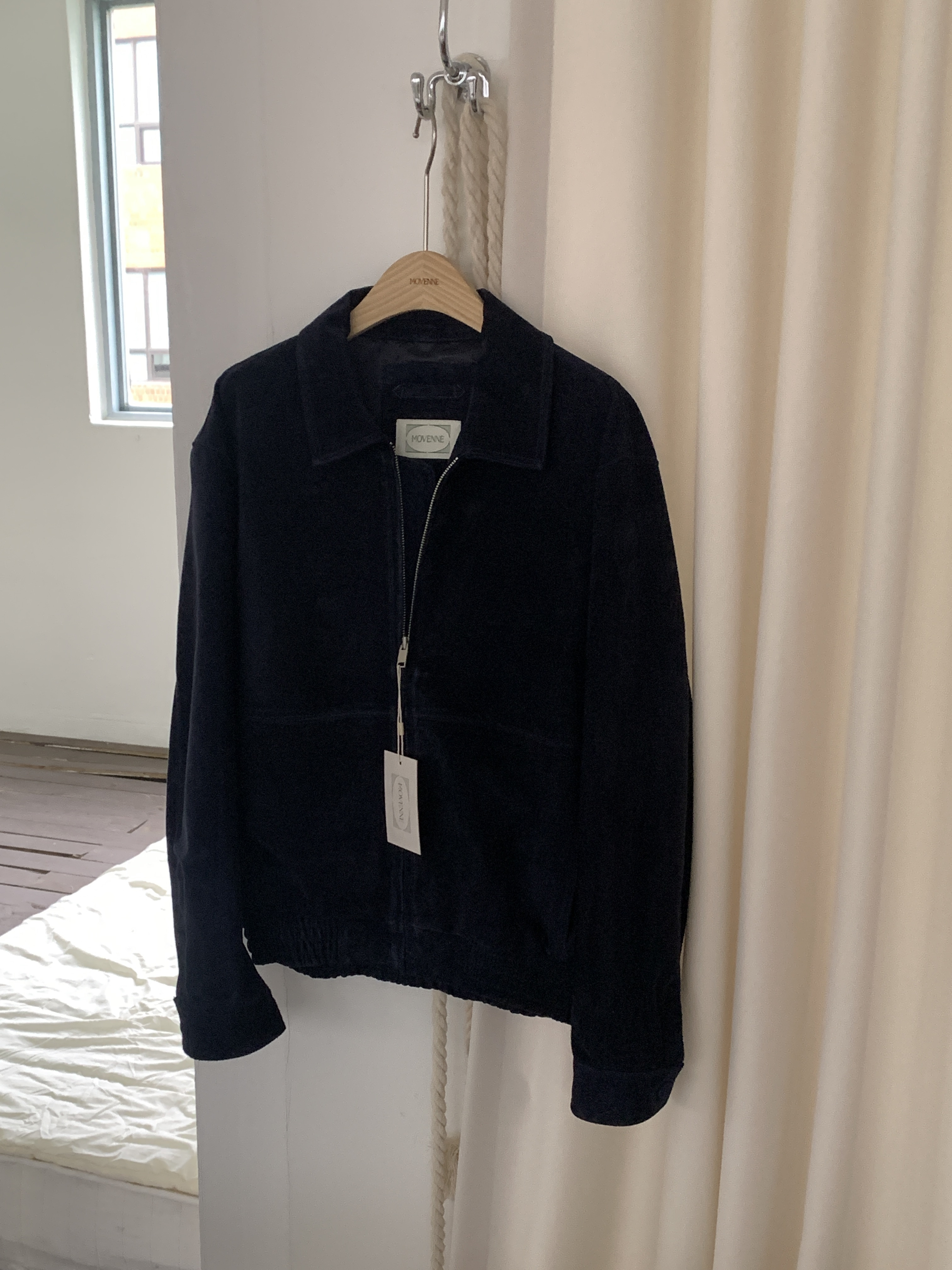 MOVENNE韓國直郵女士新款休閑26春夏熱賣人氣職業時尚夾克絨MOVENNE夾克