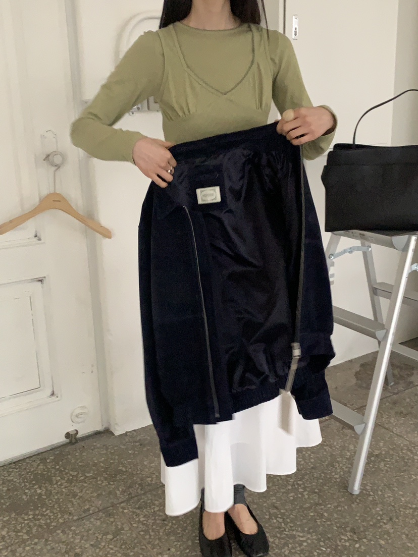 MOVENNE韓國直郵女士新款休閑26春夏熱賣人氣職業時尚夾克絨MOVENNE夾克