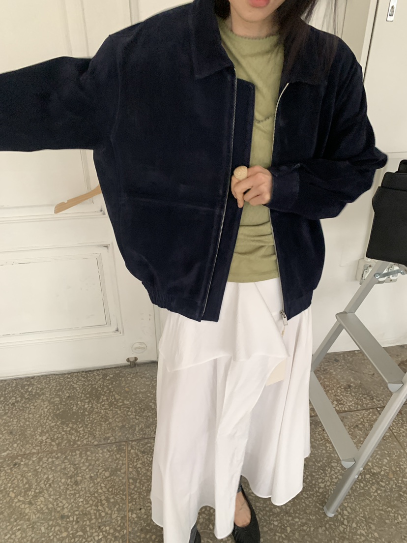 MOVENNE韓國直郵女士新款休閑26春夏熱賣人氣職業時尚夾克絨MOVENNE夾克