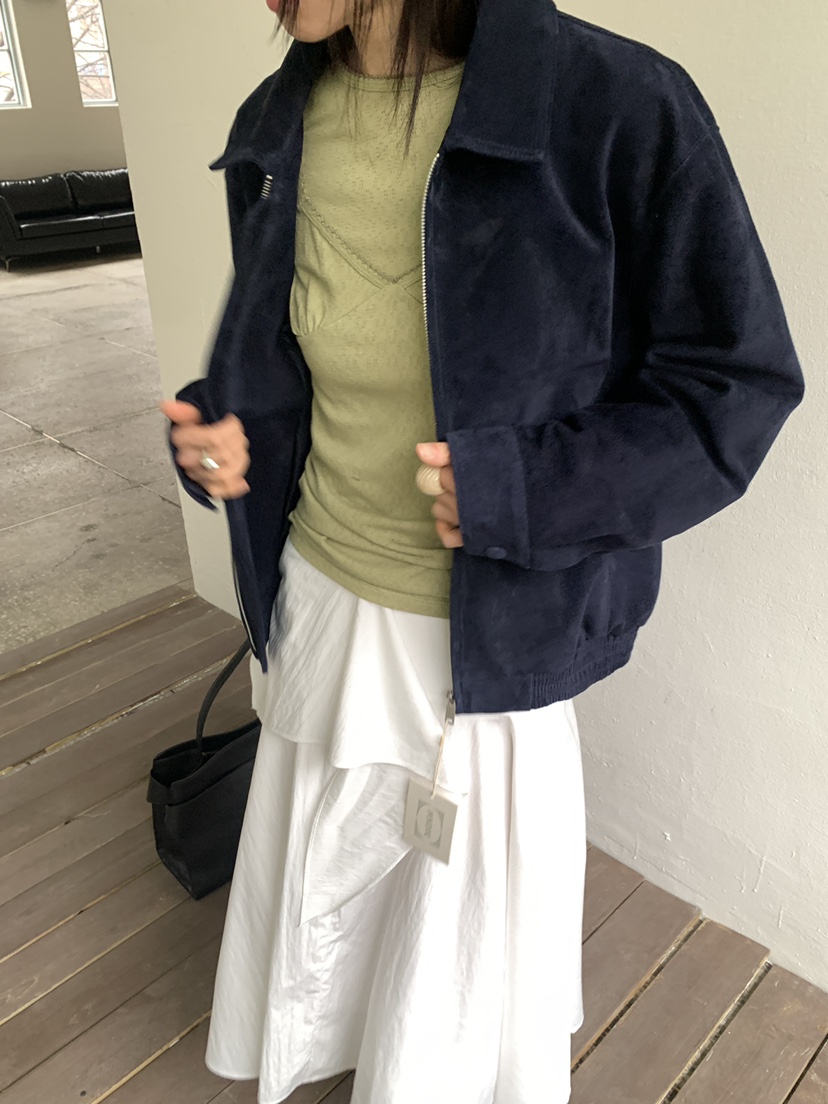 MOVENNE韓國直郵女士新款休閑26春夏熱賣人氣職業時尚夾克絨MOVENNE夾克