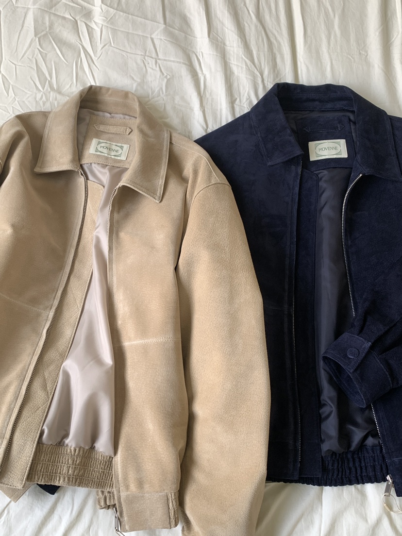 MOVENNE韓國直郵女士新款休閑26春夏熱賣人氣職業時尚夾克絨MOVENNE夾克