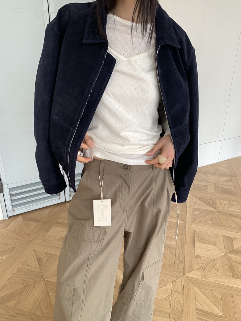 MOVENNE韓國直郵女士新款休閑26春夏熱賣人氣職業時尚夾克絨MOVENNE夾克