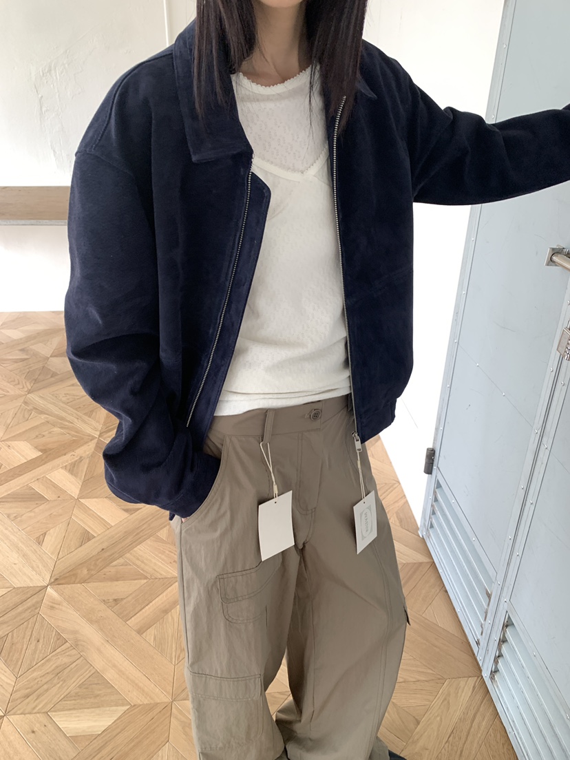 MOVENNE韓國直郵女士新款休閑26春夏熱賣人氣職業時尚夾克絨MOVENNE夾克