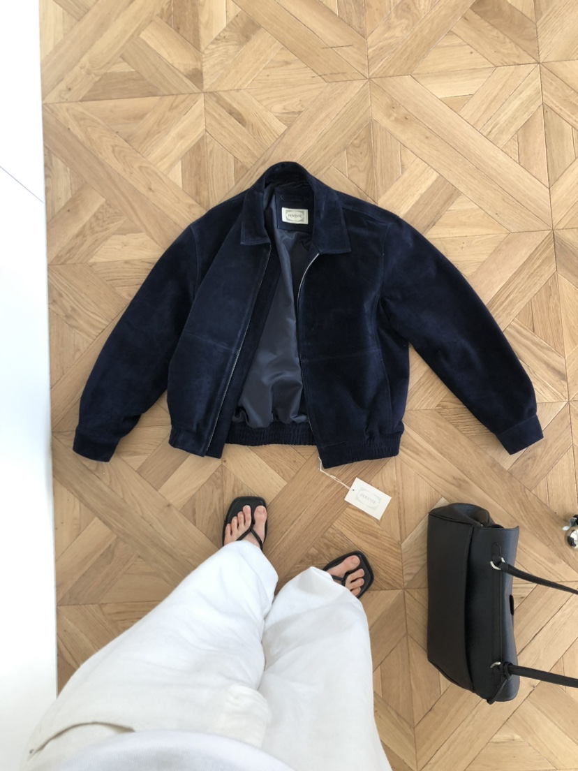 MOVENNE韓國直郵女士新款休閑26春夏熱賣人氣職業時尚夾克絨MOVENNE夾克