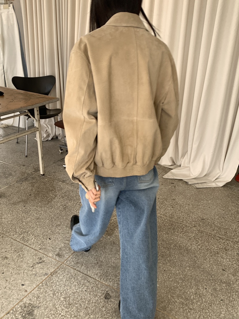 MOVENNE韓國直郵女士新款休閑26春夏熱賣人氣職業時尚夾克絨MOVENNE夾克