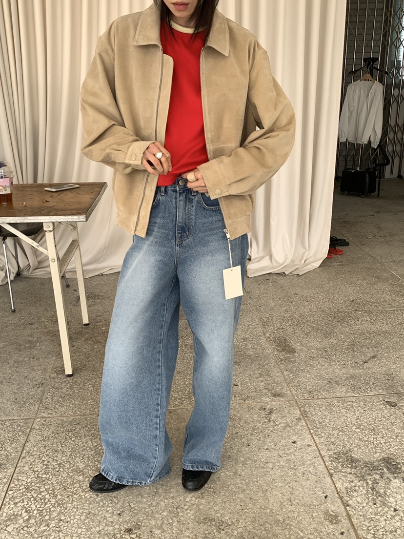 MOVENNE韓國直郵女士新款休閑26春夏熱賣人氣職業時尚夾克絨MOVENNE夾克