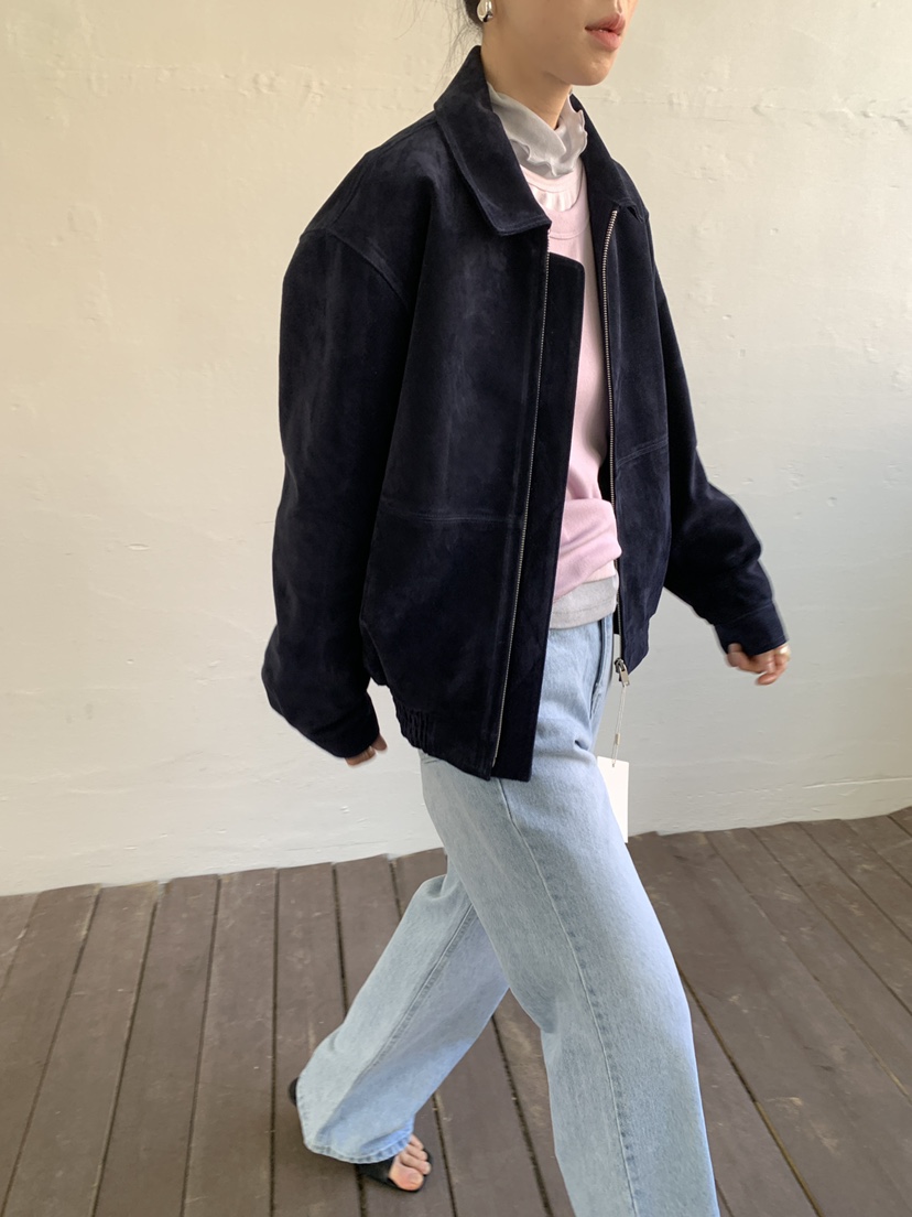 MOVENNE韓國直郵女士新款休閑26春夏熱賣人氣職業時尚夾克絨MOVENNE夾克