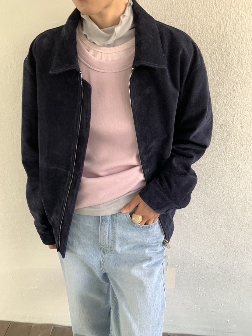 MOVENNE韓國直郵女士新款休閑26春夏熱賣人氣職業時尚夾克絨MOVENNE夾克