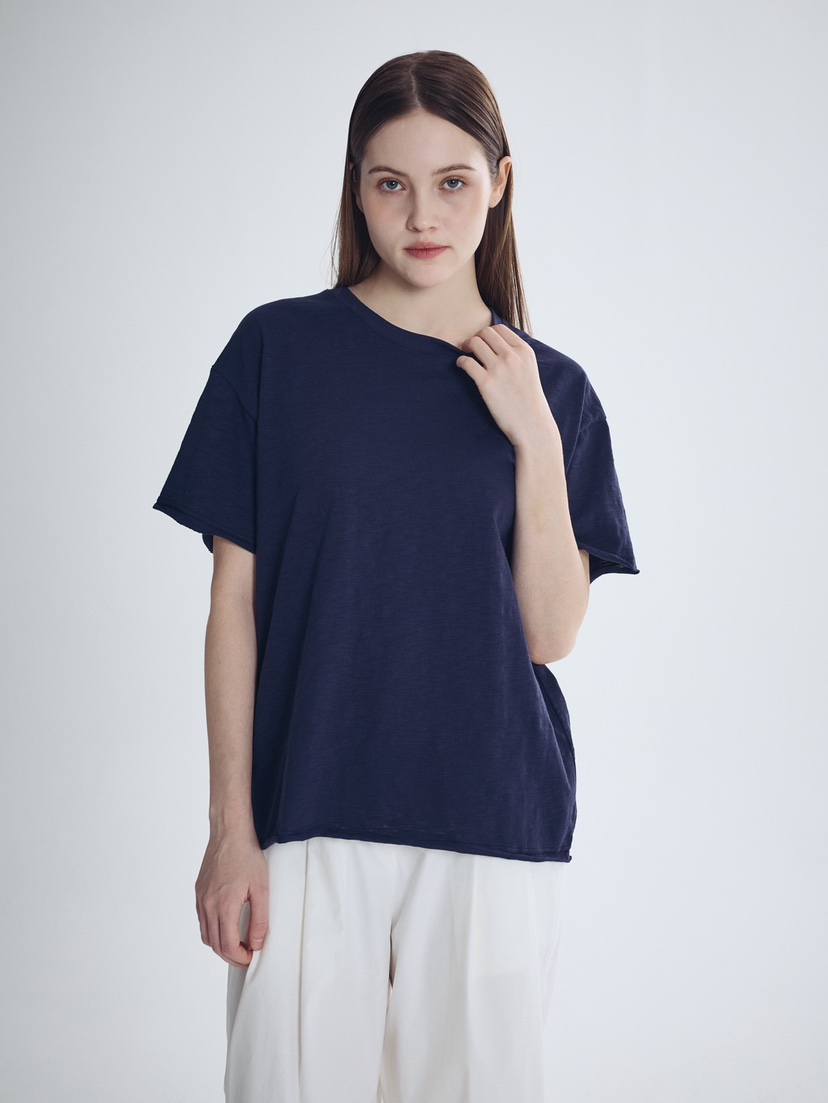 CM韓國東大門代購女士新款熱賣人氣推薦職業休閑26春夏T恤CM_centimeterT恤