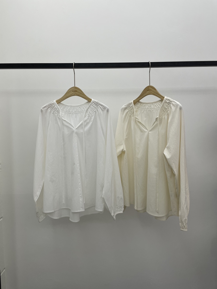 MOVENNE韓國代購女裝新款人氣26春夏休閑熱賣時尚襯衫蕾絲衫MOVENNE襯衫/蕾絲衫