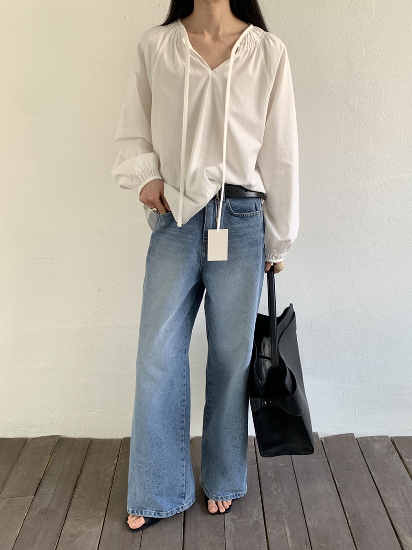 MOVENNE韓國代購女裝新款人氣26春夏休閑熱賣時尚襯衫蕾絲衫MOVENNE襯衫/蕾絲衫