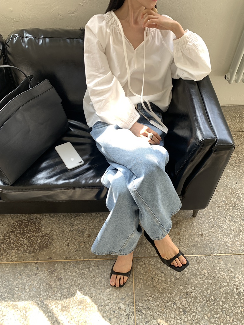 MOVENNE韓國代購女裝新款人氣26春夏休閑熱賣時尚襯衫蕾絲衫MOVENNE襯衫/蕾絲衫