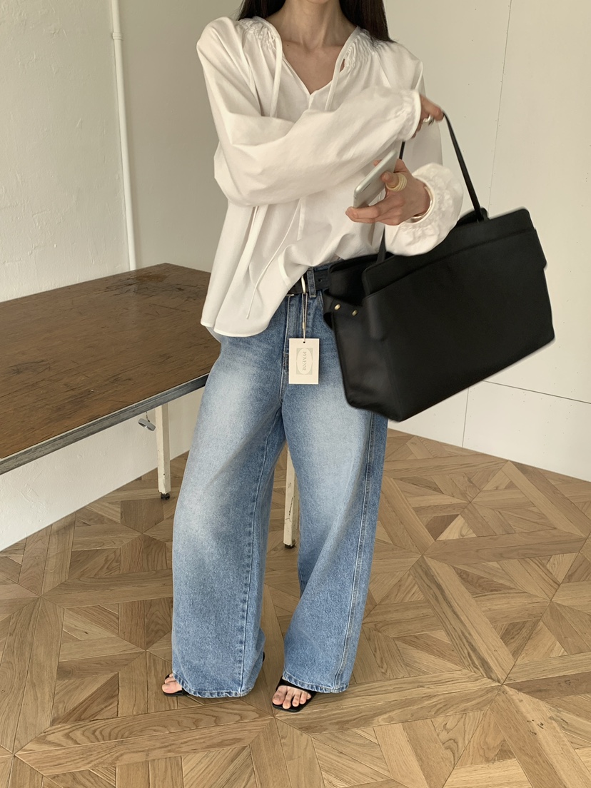 MOVENNE韓國代購女裝新款人氣26春夏休閑熱賣時尚襯衫蕾絲衫MOVENNE襯衫/蕾絲衫