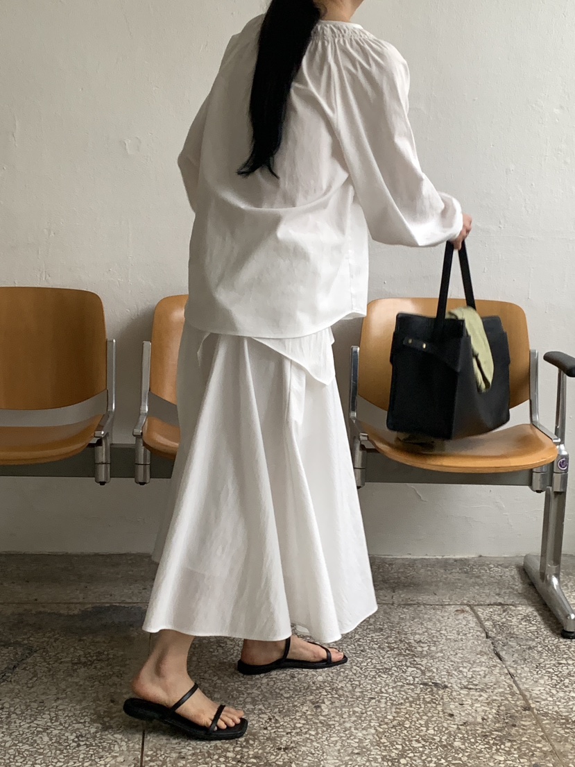 MOVENNE韓國代購女裝新款人氣26春夏休閑熱賣時尚襯衫蕾絲衫MOVENNE襯衫/蕾絲衫