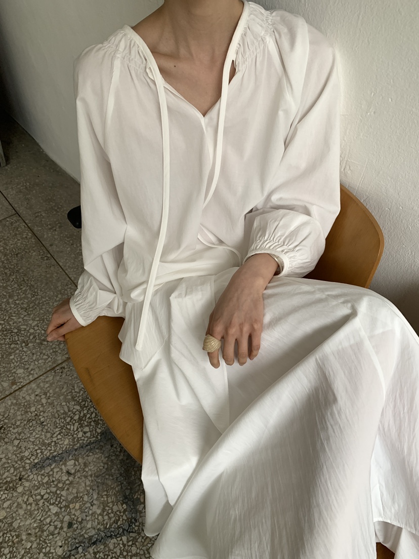 MOVENNE韓國代購女裝新款人氣26春夏休閑熱賣時尚襯衫蕾絲衫MOVENNE襯衫/蕾絲衫